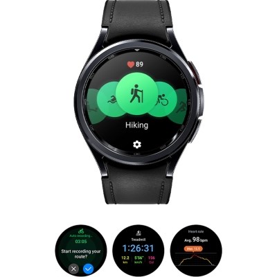 Samsung Galaxy Watch 6 Classic 90 různých cvičení